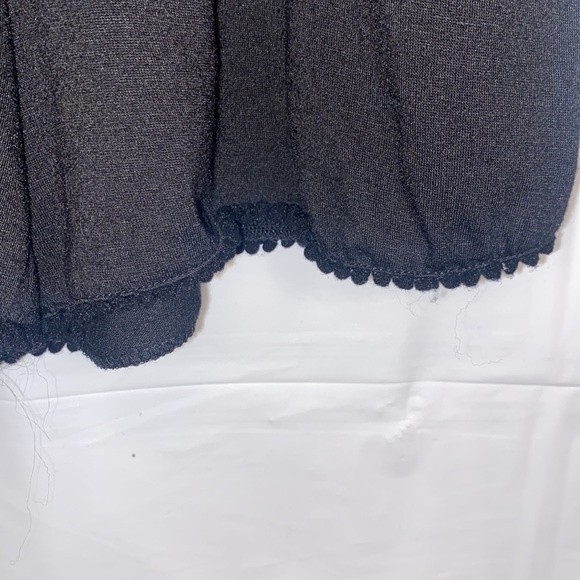 Laugh Out Loud Always Pajamas Shorts Romper Black Size S - Picture 8 of 14